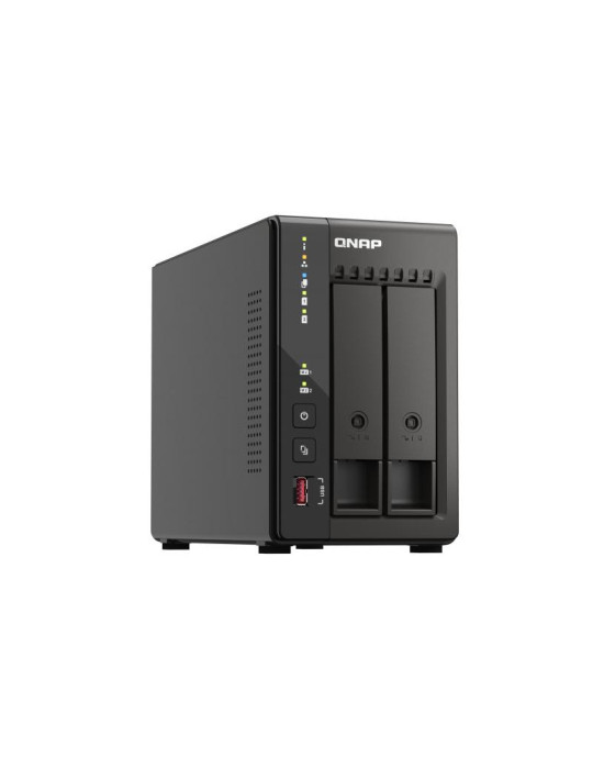 QNAP TS-253E NAS Tower Intel® Celeron® J6412 8 | DOTIRI