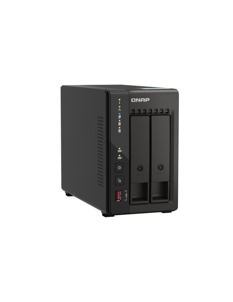 QNAP TS-253E NAS Tower Intel® Celeron® J6412 8 | DOTIRI