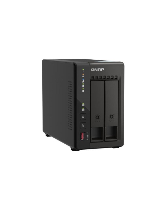 QNAP TS-253E NAS Tower Intel® Celeron® J6412 8 | DOTIRI
