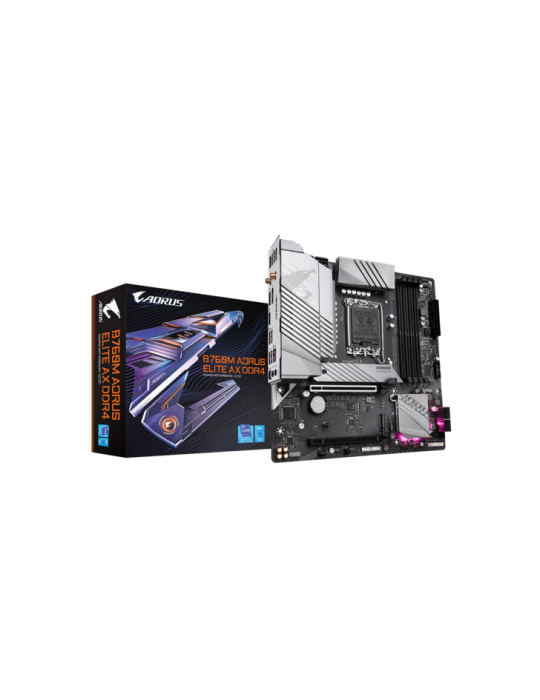 GIGABYTE B760M AORUS ELITE AX