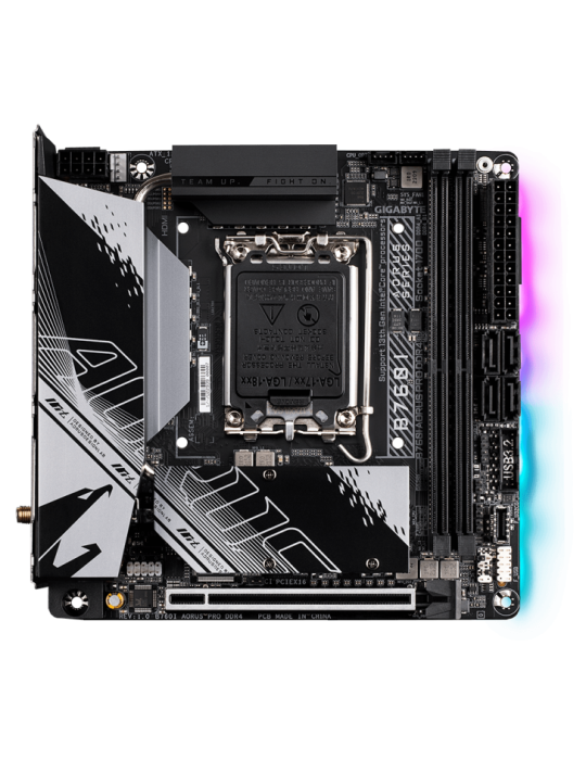 GIGABYTE B760I AORUS PRO DDR4