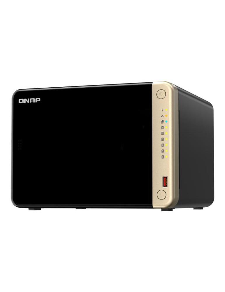 QNAP TS-664 NAS Tower Intel® Celeron® N5095 8 Go | DOTIRI