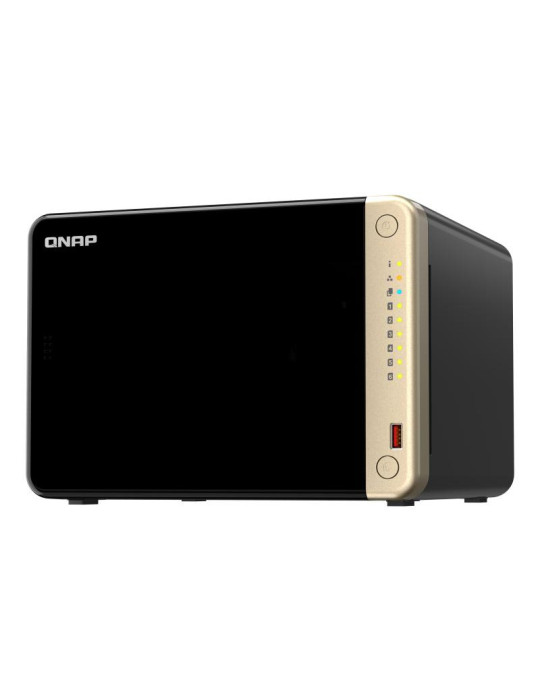 QNAP TS-664 NAS Tower Intel® Celeron® N5095 8 Go | DOTIRI
