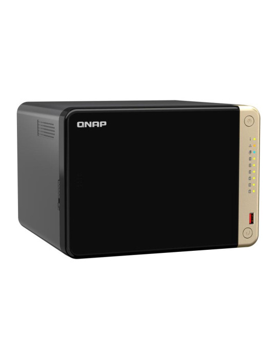 QNAP TS-664 NAS Tower Intel® Celeron® N5095 8 Go | DOTIRI