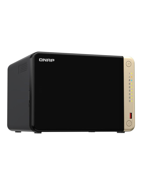 QNAP TS-664 NAS Tower Intel® Celeron® N5095 8 Go | DOTIRI