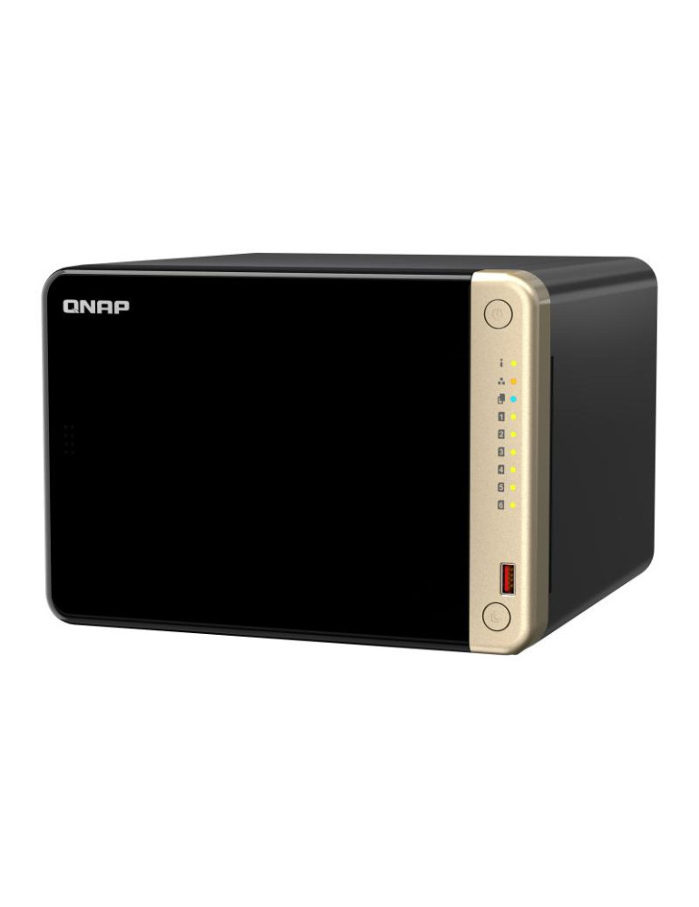 QNAP TS-664 NAS Tower Intel® Celeron® N5095 8 Go | DOTIRI