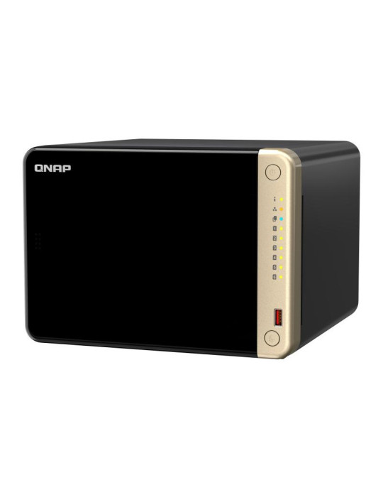 QNAP TS-664 NAS Tower Intel® Celeron® N5095 8 Go | DOTIRI