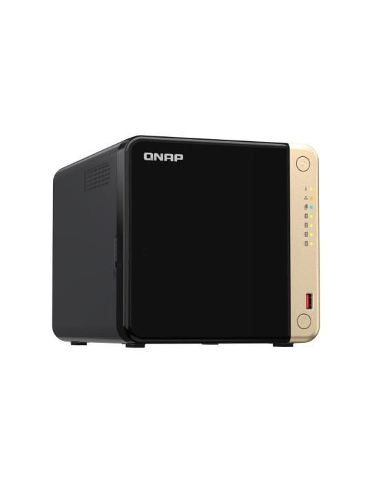 QNAP TS-464 NAS Tower Intel® Celeron® N5095 8 Go | DOTIRI