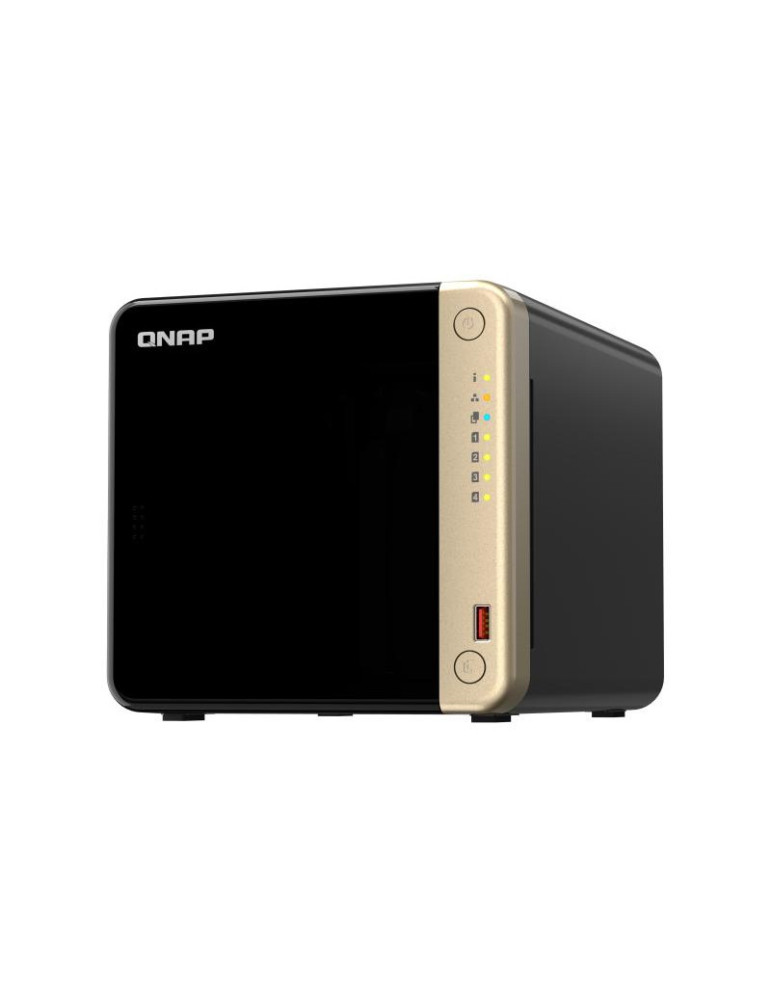 QNAP TS-464 NAS Tower Intel® Celeron® N5095 8 Go | DOTIRI