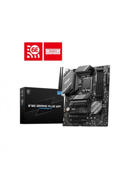 MSI B760 GAMING PLUS WIFI