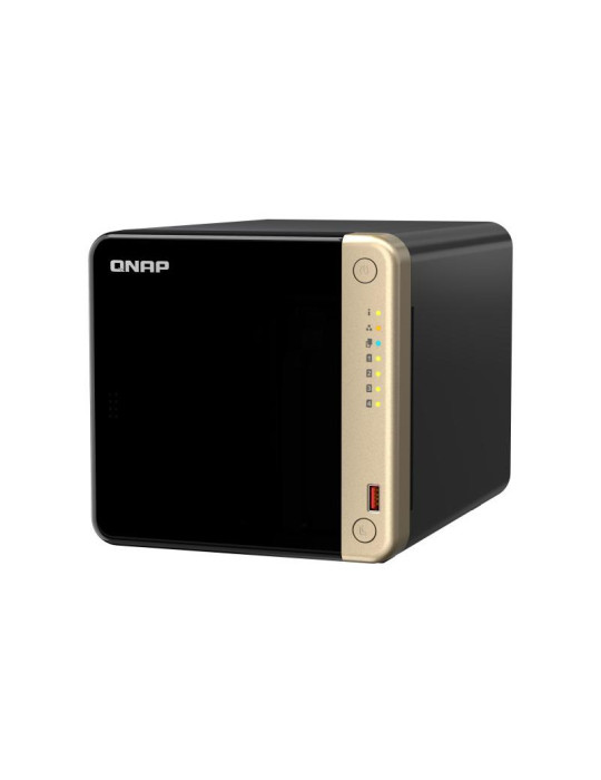 QNAP TS-464 NAS Tower Intel® Celeron® N5095 8 Go | DOTIRI