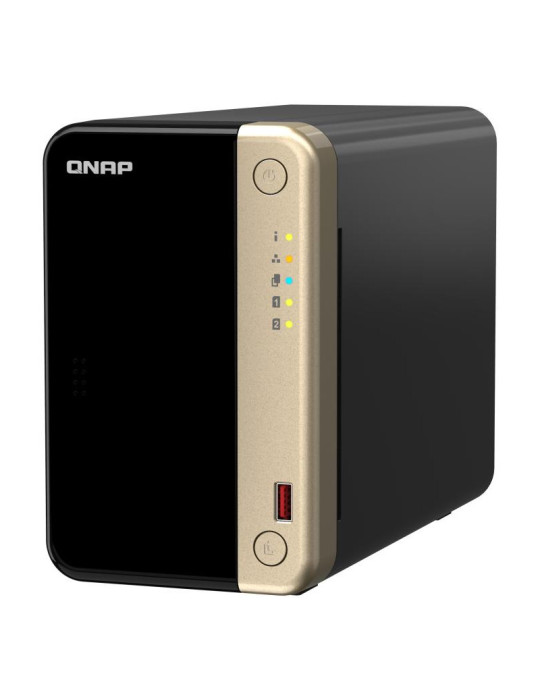 QNAP TS-264 NAS Tower Intel® Celeron® N5095 8 Go | DOTIRI