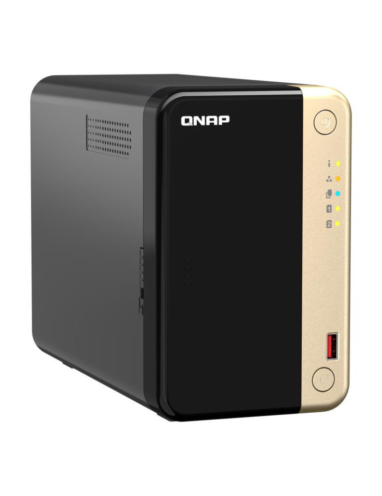 QNAP TS-264 NAS Tower Intel® Celeron® N5095 8 Go | DOTIRI