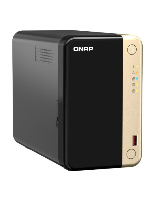 QNAP TS-264 NAS Tower Intel® Celeron® N5095 8 Go | DOTIRI
