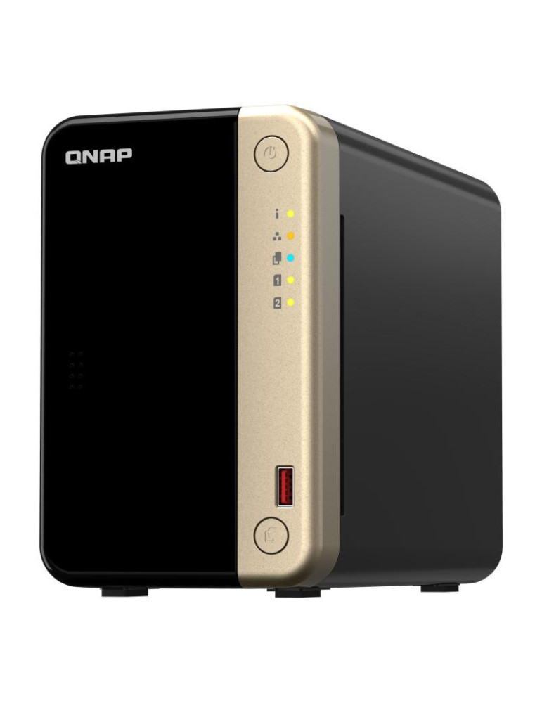QNAP TS-264 NAS Tower Intel® Celeron® N5095 8 Go | DOTIRI