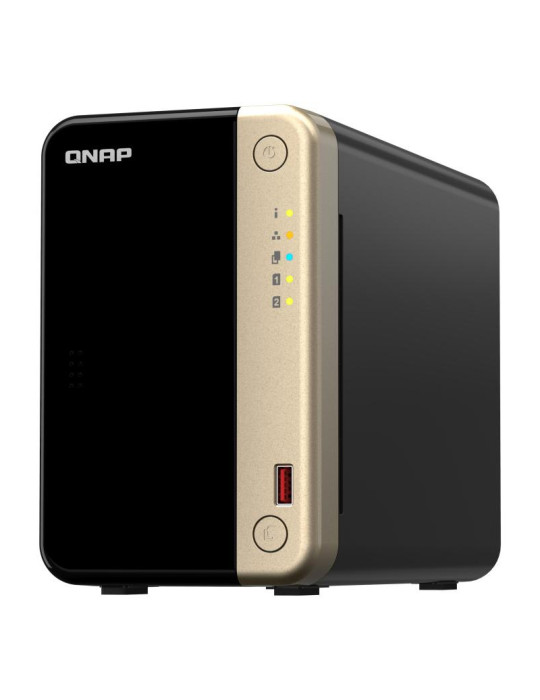 QNAP TS-264 NAS Tower Intel® Celeron® N5095 8 Go | DOTIRI