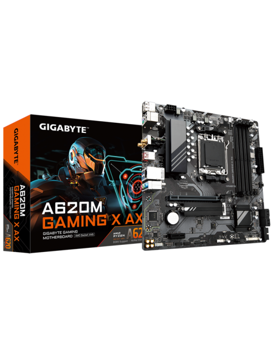 GIGABYTE A620M GAMING X AX