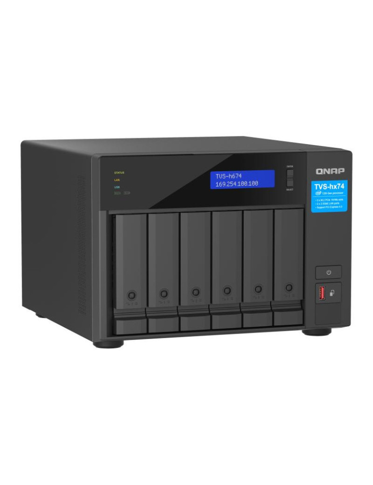 QNAP TVS-H674T-I5-32G serveur de stockage NAS | DOTIRI