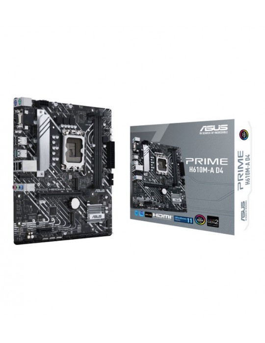 ASUS PRIME H610M-A D4