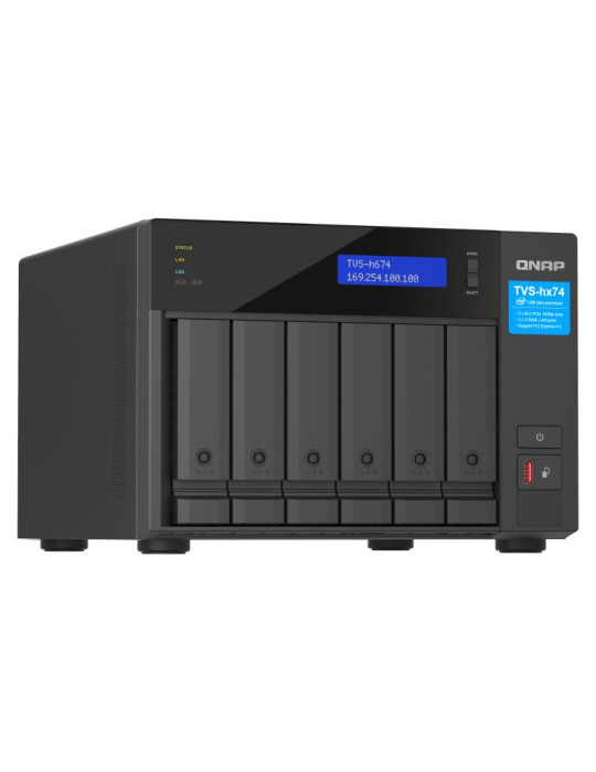 QNAP TVS-H674T-I5-32G serveur de stockage NAS | DOTIRI
