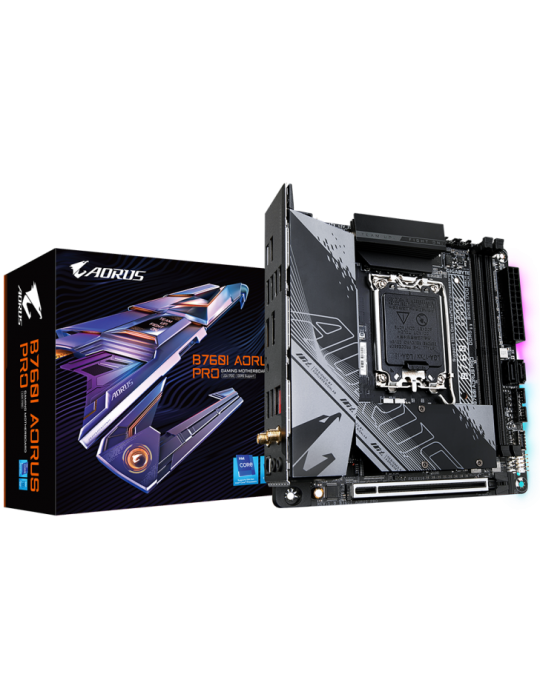 GIGBAYTE B760I AORUS PRO