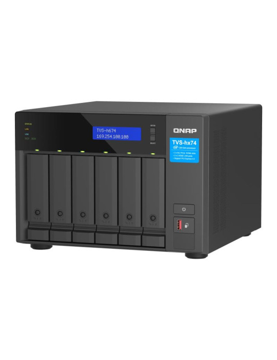 QNAP TVS-H674T-I5-32G serveur de stockage NAS | DOTIRI