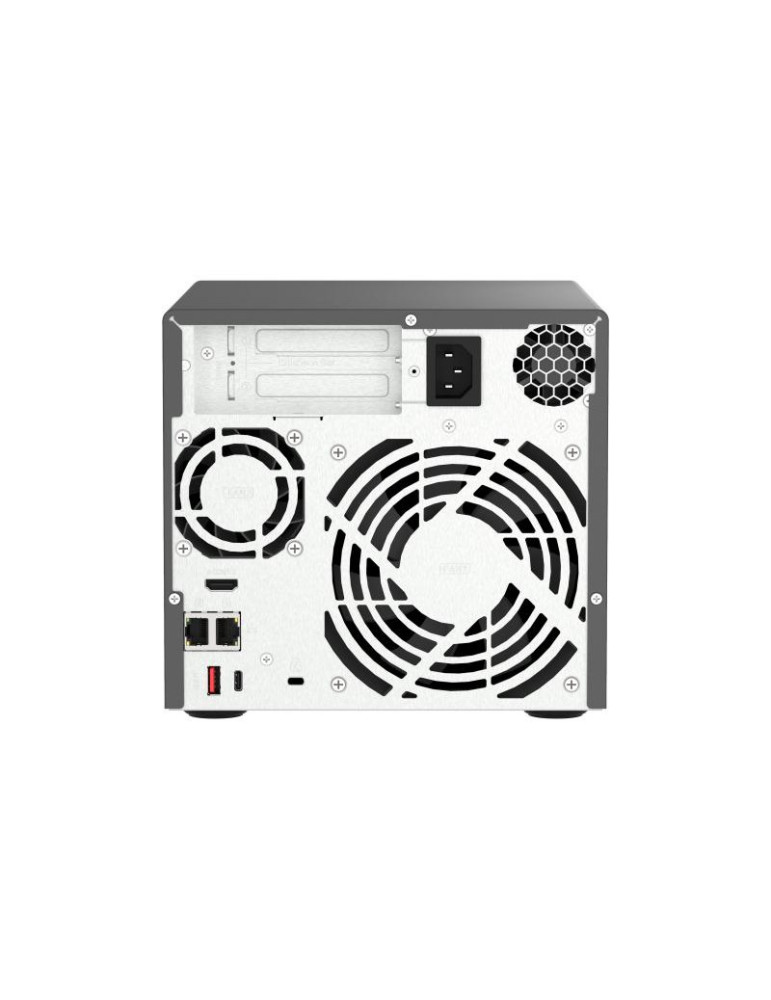 QNAP TVS-H474 NAS Tower Intel® Pentium® G7400 8 | DOTIRI