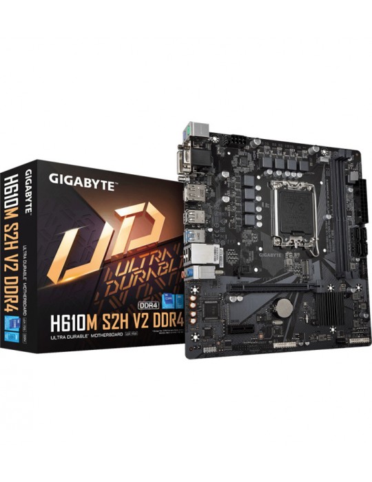 GIGABYTE H610M S2H V2 DDR4