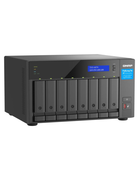QNAP TVS-h874 NAS Tower Intel® Core? i5 i5-12400 | DOTIRI