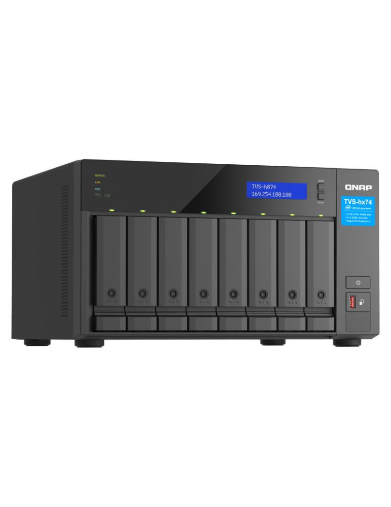 QNAP TVS-h874 NAS Tower Intel® Core? i5 i5-12400 | DOTIRI