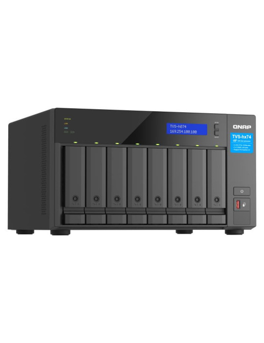 QNAP TVS-h874 NAS Tower Intel® Core? i5 i5-12400 | DOTIRI