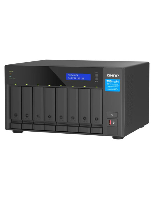 QNAP TVS-h874 NAS Tower Intel® Core? i5 i5-12400 | DOTIRI
