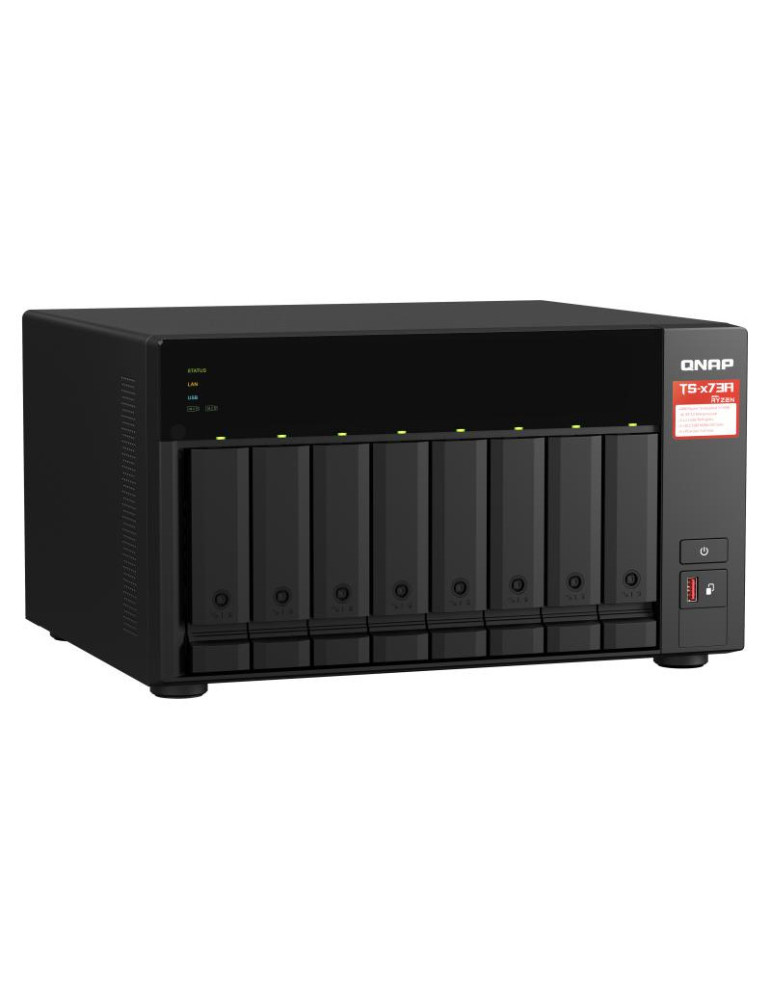 QNAP TS-873A-SW5T  Serveur NAS 8 Baies + | DOTIRI