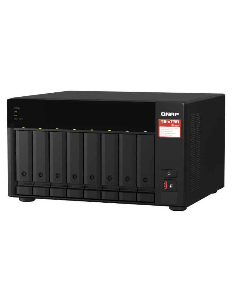 QNAP TS-873A-SW5T  Serveur NAS 8 Baies + | DOTIRI