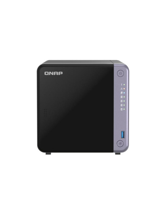 QNAP TS-432X NAS Tower Alpine Alpine AL-524 4 Go | DOTIRI