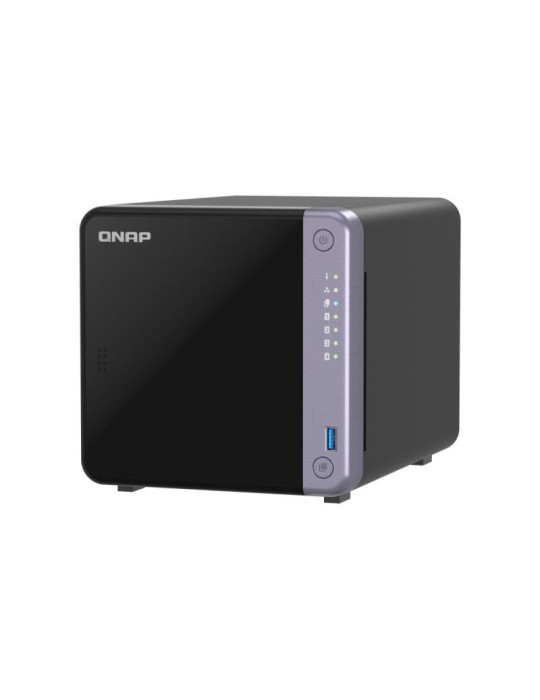 QNAP TS-432X NAS Tower Alpine Alpine AL-524 4 Go | DOTIRI