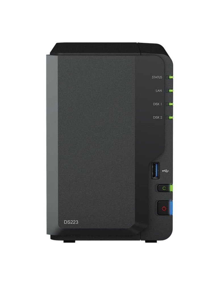 Synology DiskStation DS223 serveur de stockage | DOTIRI