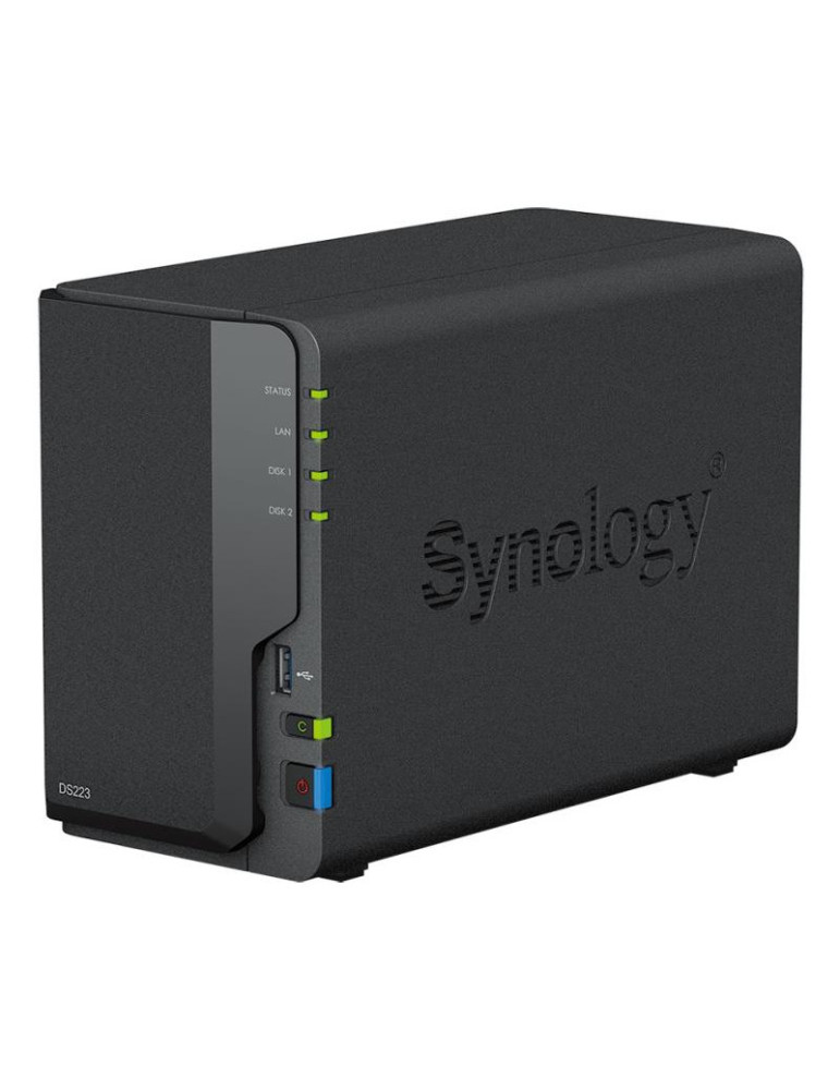 Synology DiskStation DS223 serveur de stockage | DOTIRI