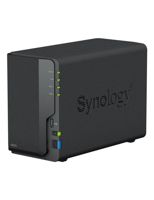 Synology DiskStation DS223 serveur de stockage | DOTIRI