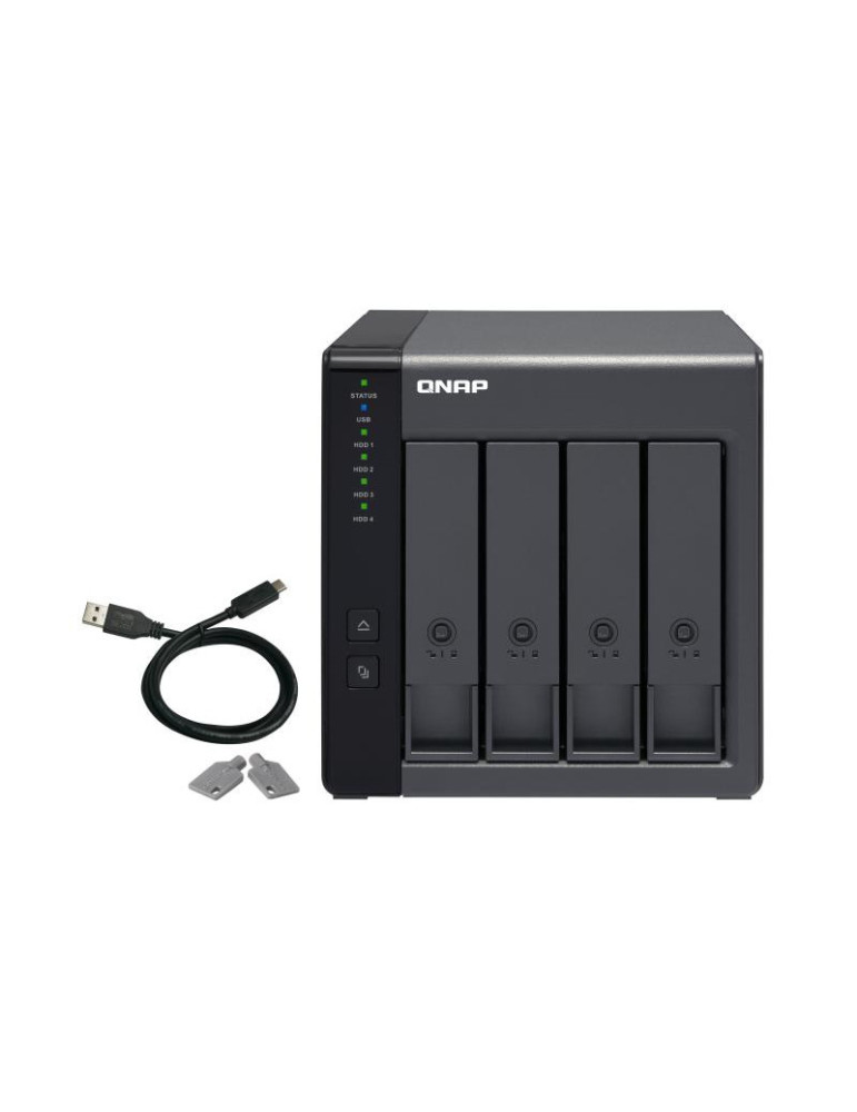 QNAP TR-004 Serveur NAS 4 Baies | DOTIRI