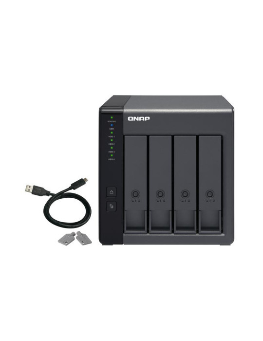 QNAP TR-004 Serveur NAS 4 Baies | DOTIRI