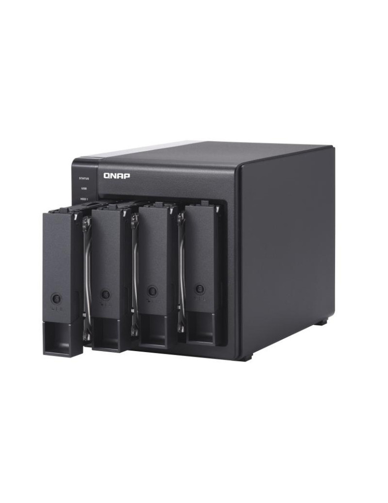 QNAP TR-004 Serveur NAS 4 Baies | DOTIRI