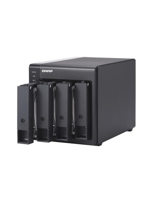 QNAP TR-004 Serveur NAS 4 Baies | DOTIRI