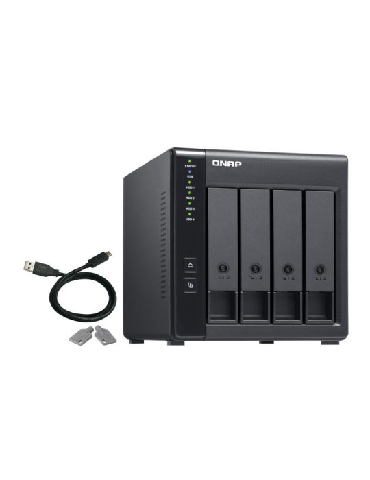 QNAP TR-004 Serveur NAS 4 Baies | DOTIRI
