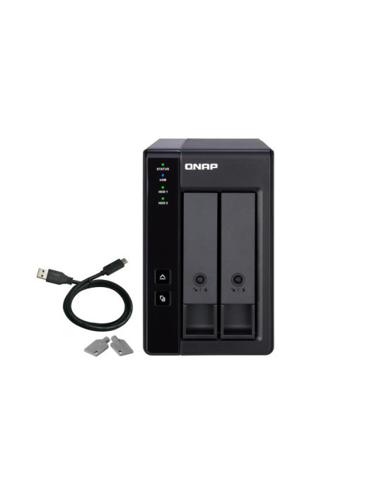QNAP TR-002 Boitier d'Expansion 2 Baies | DOTIRI