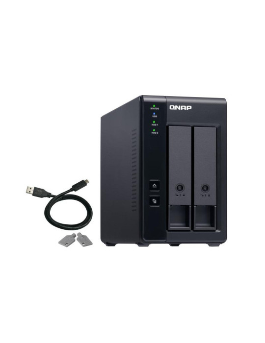 QNAP TR-002 Boitier d'Expansion 2 Baies | DOTIRI