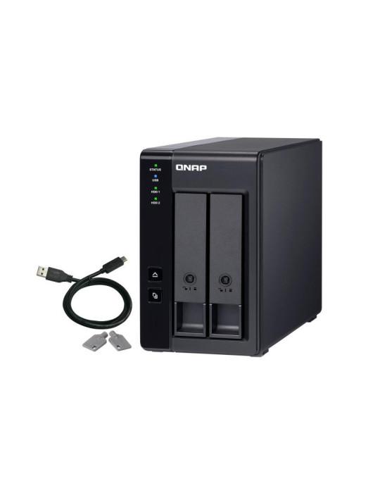 QNAP TR-002 Boitier d'Expansion 2 Baies | DOTIRI