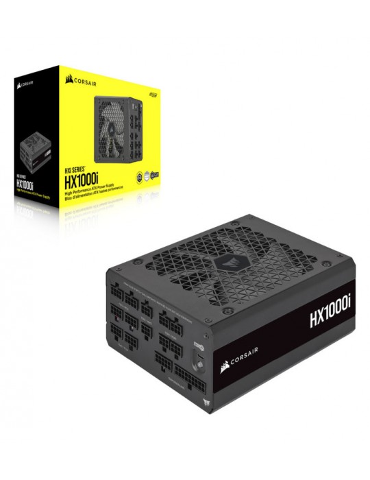 CORSAIR HXi Series HX1000i ATX - 80 PLUS PLATINIUM