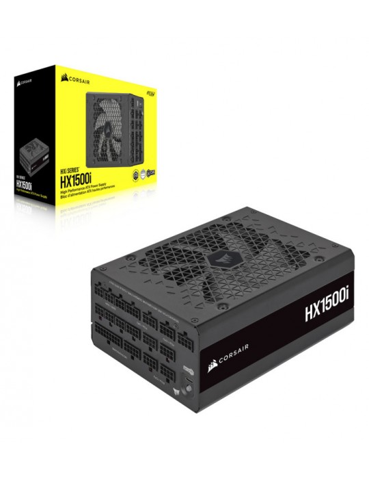 CORSAIR HXi Series HX1500i ATX - 80 PLUS PLATINIUM