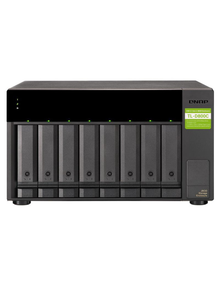 QNAP TL-D800C | DOTIRI